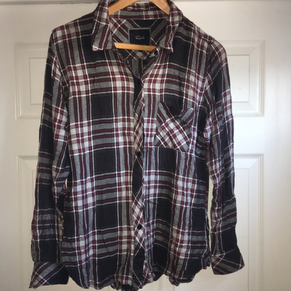 Rails Tops - Rails plaid shirt
